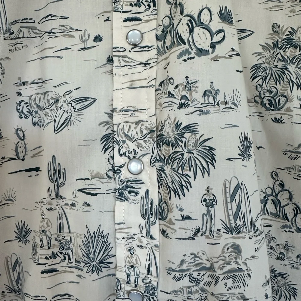 Howler Bros H Bar B Snapshirt - Picture 4 of 5